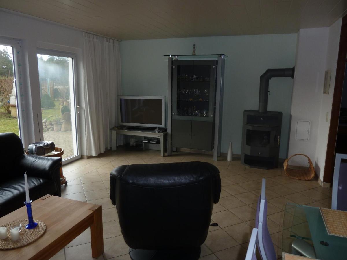 Ferienwohnung Parthaune Pruchten Exterior foto