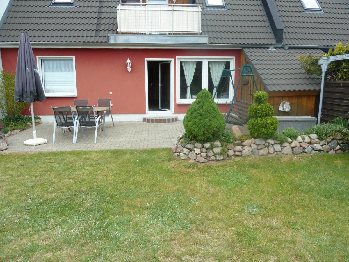 Ferienwohnung Parthaune Pruchten Exterior foto